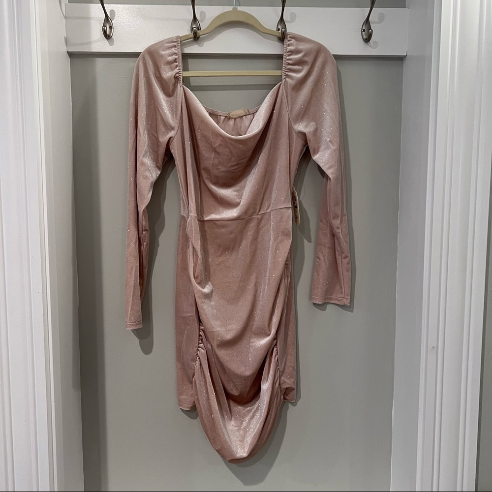 Altar’d State Samantha Dress CreamNWT - Picture 2 of 7